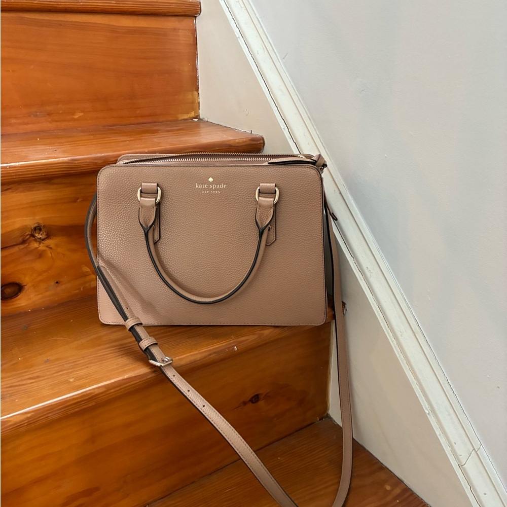Kate Spade Brown Satchel Bag